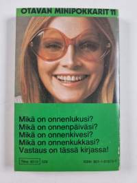 Onnenpäiväsi ja onnenlukusi