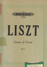 Soirées de Vienne Walzer-Capricen nach Franz Schubert