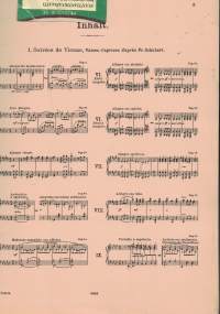 Soirées de Vienne Walzer-Capricen nach Franz Schubert