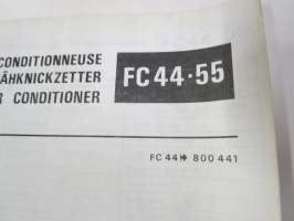 Kuhn FC 44-55 Mower Conditioner Spare Parts List -varaosaluettelo