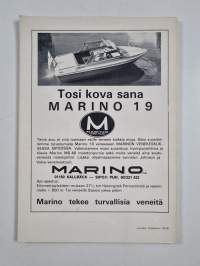 Suomen moottoriveneliitto - Finlands motorbåtsförbund r.y. 40 v. : 1938-1978
