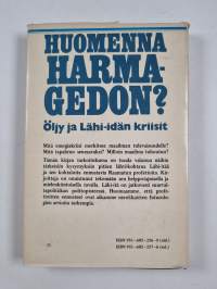 Huomenna Harmagedon : öljy ja Lähi-idän kriisit