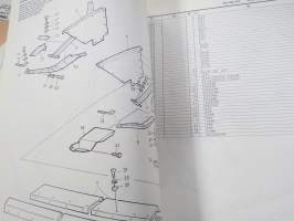 John Deere 950, 960, 970 leikkuupuimuri -varaosaluettelo