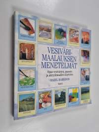 Vesivärimaalauksen menetelmät