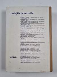 Laulan ja soitan - oppikouluja varten