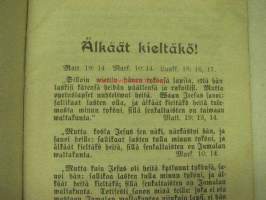 Älkäät kieltäkö! Lapsikasteemme kalleus