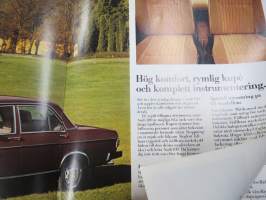 Audi-programmet 1976 -myyntiesite - Audi-mallisto, Ruotsin mallisto - Svenska Volkswagen Ab
