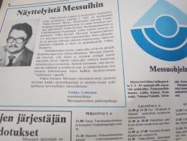 Vakka-Suomen Messut 1981 Uusikaupunki -messujulkaisu