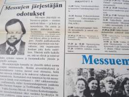Vakka-Suomen Messut 1981 Uusikaupunki -messujulkaisu