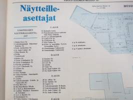 Vakka-Suomen Messut 1981 Uusikaupunki -messujulkaisu