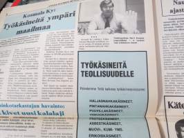 Vakka-Suomen Messut 1981 Uusikaupunki -messujulkaisu