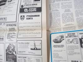 Vakka-Suomen Messut 1981 Uusikaupunki -messujulkaisu