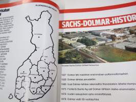 Sachs-Dolmar moottorisahat - Kaatz raivaussahat, turvavarusteet - Kesko Oy -myyntiesite