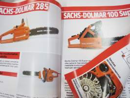 Sachs-Dolmar moottorisahat - Kaatz raivaussahat, turvavarusteet - Kesko Oy -myyntiesite