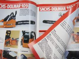 Sachs-Dolmar moottorisahat - Kaatz raivaussahat, turvavarusteet - Kesko Oy -myyntiesite