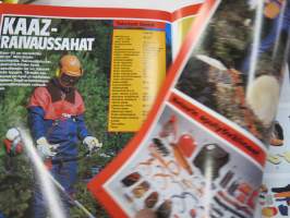 Sachs-Dolmar moottorisahat - Kaatz raivaussahat, turvavarusteet - Kesko Oy -myyntiesite