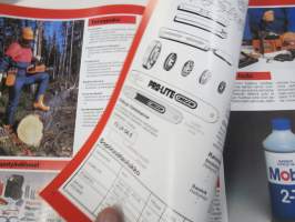 Sachs-Dolmar moottorisahat - Kaatz raivaussahat, turvavarusteet - Kesko Oy -myyntiesite