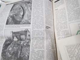 Koneviesti 1988 nr  5 - Kotieläinrakennusten tekniset kehitystarpeet, Same Explorer 80, Kolmen keskusliikkeen kevätkonepäivät, Valmet kannattavuuden puristuksessa,ym