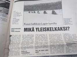 Koneviesti 1988 nr  5 - Kotieläinrakennusten tekniset kehitystarpeet, Same Explorer 80, Kolmen keskusliikkeen kevätkonepäivät, Valmet kannattavuuden puristuksessa,ym