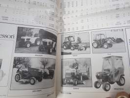 Koneviesti 1988 nr  5 - Kotieläinrakennusten tekniset kehitystarpeet, Same Explorer 80, Kolmen keskusliikkeen kevätkonepäivät, Valmet kannattavuuden puristuksessa,ym