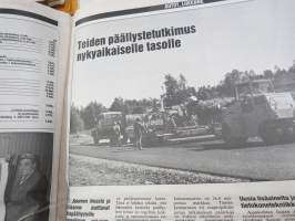 Koneviesti 1988 nr  5 - Kotieläinrakennusten tekniset kehitystarpeet, Same Explorer 80, Kolmen keskusliikkeen kevätkonepäivät, Valmet kannattavuuden puristuksessa,ym