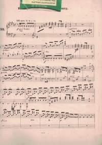 Zwei Stücke aus Wagner&#039;s Tannhäuser und Lohengrin für das Pianoforte