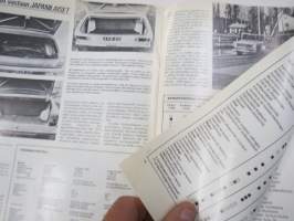 Datsun 1200 - SWunbeam 1250 ja 1500 - Toyota Corolla 1200, Kostaja vastaan japanilaiset - Tuulilasi 1970 nr 6 eripainos koeajoista