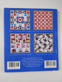 Patchwork, quilting, and appliqué : the complete guide to all the essential techniques
