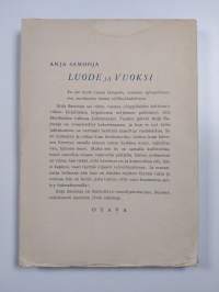 Luode ja vuoksi : runoja