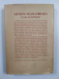Tieteen matkamiehen uusia elämyksiä - murrosvuodet 1918-1924