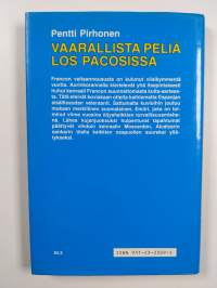 Vaarallista peliä Los Pacosissa : matkailuhistoriallinen toimintaromaani