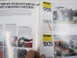 Valmet maatilaetukuormaimet -myyntiesite