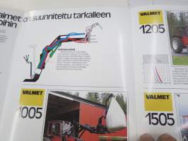 Valmet maatilaetukuormaimet -myyntiesite