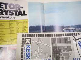 Kesko Traktoriuutisia 1982 Zetor, Leyland, James, Vilske -myyntiesite