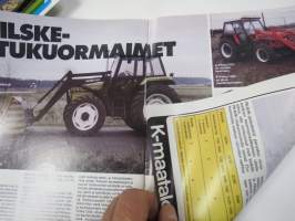 Kesko Traktoriuutisia 1982 Zetor, Leyland, James, Vilske -myyntiesite