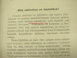 Öljykakuista ja niiden käyttämisestä lypsykarjalle
