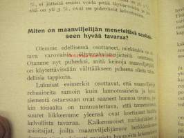 Öljykakuista ja niiden käyttämisestä lypsykarjalle