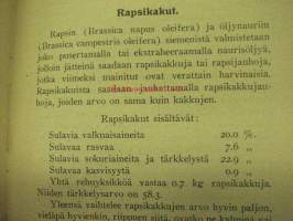 Öljykakuista ja niiden käyttämisestä lypsykarjalle