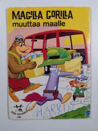 Magilla gorilla muuttaa maalle