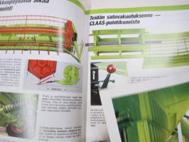 Claas Dominator 38 S leikkuupuimuri -myyntiesite