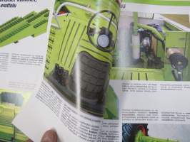 Claas Dominator 38 S leikkuupuimuri -myyntiesite