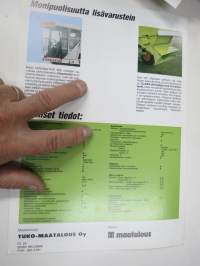 Claas Dominator 38 S leikkuupuimuri -myyntiesite