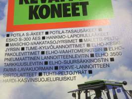 Kesko kevättyökoneet 198? -myyntiesite