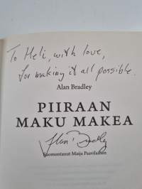 Piiraan maku makea (signeerattu, tekijän omiste)