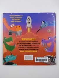 Dinokoneet matkaavat Marsiin