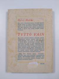 Tyttö vain