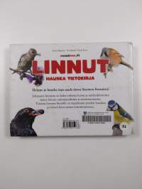 Linnut hauska tietokirja - Opi tunnistamaan Suomen lintuja!