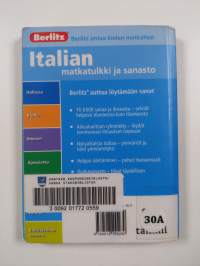 Italian matkatulkki ja sanasto