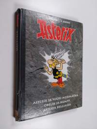 Asterix -kirjasto 8 : Asterix ja suuri merimatka : Obelix ja kumpp. ; Asterix Belgiassa