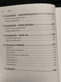 Pokeriammattilaisen ajatuksissa